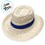 Chapéu de Palha Infantil - Fita Azul - 31x30x10,5cm - 1 unidade - Rizzo - Imagem 2