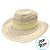 Chapéu de Palha Infantil - Fita Amarelo - 31x30x10,5cm - 1 unidade - Rizzo - Imagem 2