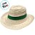 Chapéu de Palha Infantil - Fita Verde - 31x30x10,5cm - 1 unidade - Rizzo - Imagem 2