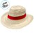 Chapéu de Palha Infantil - Fita Vermelha - 31x30x10,5cm - 1 unidade - Rizzo - Imagem 2