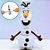 Brinquedo de Esticar - Olaf - Frozen - 16cm - Disney Original - 1 unidade - Toyng - Rizzo - Imagem 1