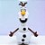 Brinquedo de Esticar - Olaf - Frozen - 16cm - Disney Original - 1 unidade - Toyng - Rizzo - Imagem 6