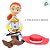 Pelúcia Jessie - Toy Story - 35cm - Com Som - Disney Original - 1 unidade - Toyng - Rizzo - Imagem 6