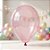 Balão de Festa Latéx Cristal Pastel - Rosa (309)  - 50 unidades - Sempertex - Rizzo - Imagem 1