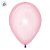 Balão de Festa Latéx Cristal Pastel - Rosa (309)  - 50 unidades - Sempertex - Rizzo - Imagem 2
