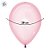 Balão de Festa Latéx Cristal Pastel - Rosa (309)  - 50 unidades - Sempertex - Rizzo - Imagem 3