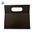 Caixa de Papel Rígido com Alça  - Preto - 25x11x23,5cm - 1 unidade - Rizzo - Imagem 2
