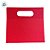 Caixa de Papel Rígido com Alça  - Vermelho - 25x11x23,5cm - 1 unidade - Rizzo - Imagem 2