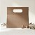 Caixa de Papel Rígido com Alça  - Marrom - 22x9,5x20,5cm - 1 unidade - Rizzo - Imagem 1