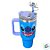Caneca Térmica com Canudo - Stitch - 1,15l - Disney Original - 1 unidade - Zonacriativa - Rizzo - Imagem 8