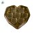 Caixa Coração Lapidado - 7 Cavidades - Dourado - Ref.14060 - 10 unidades - BWB - Rizzo - Imagem 2