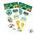 Tatuagem Temporária para Pele - Copa do Mundo - Brasil  - 12 unidades - FestColor - Rizzo - Imagem 2