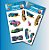 Tatuagem Temporária para Pele - Hot Wheels - 12 unidades - FestColor - Rizzo - Imagem 1