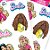 Tatuagem Temporária para Pele - Barbie - 12 unidades - FestColor - Rizzo - Imagem 2