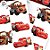 Tatuagem Temporária para Pele - Carros - Disney Original - 12 unidades - FestColor - Rizzo - Imagem 3