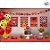Quadro Decorativo - Carros - 21x31cm - Disney Original - 4 unidades - FestColor - Rizzo - Imagem 6