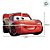 Painel Decorativo - Carros - 128x70cm - Disney Original - 1 unidade - FestColor - Rizzo - Imagem 3