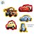 Mini Personagens - Carros - Disney Original - 8 unidades - FestColor - Rizzo - Imagem 2