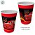 Copo de Papel - Carros - 200ml - Disney Original - 8 unidades - FestColor - Rizzo - Imagem 2