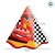 Chapéu de Aniversário - Carros - Disney Original - 8 unidades - FestColor - Rizzo - Imagem 3