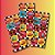 Adesivo Redondo - Carros - 4x4cm - Disney Original - 30 unidades - FestColor - Rizzo - Imagem 1