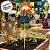 Espeto Para Jardim de Bambu Espantalho de Festa Junina - Chapéu Verde - 22x52cm - 1 unidade - Rizzo - Imagem 4