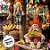 Enfeite Decorativo de Festa Junina Espantalho Bem-Vindo - Amarelo - 15x22x6cm - 1 unidade - Rizzo - Imagem 4