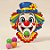 Brincadeira Bocão de Palhaço - 5 Bolinhas - 47x60cm - 1 unidade - NC Toys - Rizzo - Imagem 1
