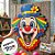 Brincadeira Bocão de Palhaço - 5 Bolinhas - 47x60cm - 1 unidade - NC Toys - Rizzo - Imagem 3