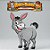 Brincadeira Rabo do Burro - 39x56cm - 1 unidade - NC Toys - Rizzo - Imagem 1
