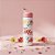 Garrafa Squeeze Body Flip - Melhor Mãe - Branco - 700mL - 1 unidade - Rizzo - Imagem 1