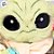 Pelúcia Baby Fruit - Grogu - Star Wars - 20cm - Disney Original - 1 unidade - Zonacriativa - Rizzo - Imagem 7