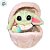 Pelúcia Baby Fruit - Grogu - Star Wars - 20cm - Disney Original - 1 unidade - Zonacriativa - Rizzo - Imagem 9