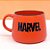 Caneca de Cerâmica - Marvel - 500ml - Disney Original - 1 unidade - Zonacriativa - Rizzo - Imagem 1