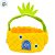 Pelúcia Baby Fruit - Bob Esponja - 20cm - 1 unidade - Zonacriativa - Rizzo - Imagem 5