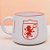 Caneca de Cerâmica - Grifinória - Harry Potter - 500ml - 1 unidade - Zonacriativa - Rizzo - Imagem 1
