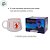 Caneca de Cerâmica - Grifinória - Harry Potter - 500ml - 1 unidade - Zonacriativa - Rizzo - Imagem 4