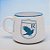 Caneca de Cerâmica - Corvinal - Harry Potter - 500ml - 1 unidade - Zonacriativa - Rizzo - Imagem 1