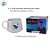 Caneca de Cerâmica - Corvinal - Harry Potter - 500ml - 1 unidade - Zonacriativa - Rizzo - Imagem 4