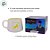 Caneca de Cerâmica - Lufa Lufa - Harry Potter - 500ml - 1 unidade - Zonacriativa - Rizzo - Imagem 4