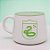 Caneca de Cerâmica - Sonserina - Harry Potter - 500ml - 1 unidade - Zonacriativa - Rizzo - Imagem 1