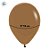Balão de Festa Latéx Fashion - Mocha -  unidades - Sempertex - Rizzo - Imagem 3