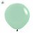 Balão de Festa Latéx Pastel Dusk - Verde Chá -  unidades - Sempertex - Rizzo - Imagem 2