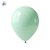 Balão de Festa Latéx Fashion - Hortelã -  unidades - Sempertex - Rizzo - Imagem 2