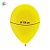Balão de Festa Latéx Cristal - Amarelo (320)  -  unidades - Sempertex - Rizzo - Imagem 3