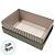 Caixa Retangular com Tampa Petit - Valentina - P 16x10x5,5cm - 1 unidade - Cromus - Rizzo - Imagem 3