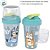 Mini Shakeira Bluey - 320ml - 1 unidade - Plasútil - Rizzo - Imagem 5