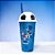 Copo Shake Mickey Futebol - 500ml - Disney Original - 1 unidade - Plasútil - Rizzo - Imagem 1