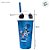 Copo Shake Mickey Futebol - 500ml - Disney Original - 1 unidade - Plasútil - Rizzo - Imagem 3