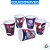 Caneca de Plástico Spidey - Modelo 1 - 360ml - Disney Original - 1 unidade - Plasútil - Rizzo - Imagem 4